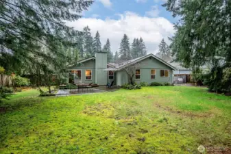 Plenty of open space