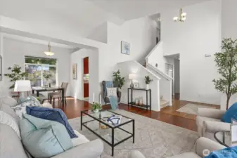 Spacious Formal Living Room