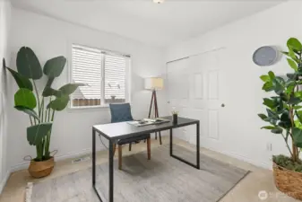 Bedroom/Office on Main Floor