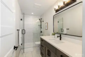 Beautifully Renovated Bathroom