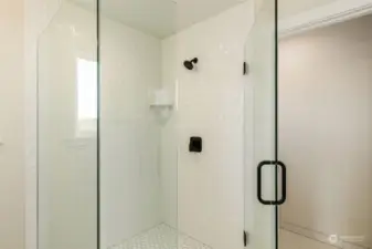 Huge Walk In Shower