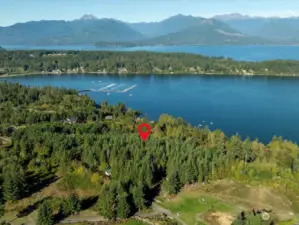 Majestic views of the Olympic Mountains and Hood Canal. This quintessential property awaits the most discerning  eye to create an amazing get-a-way from the crowd!  Quiet, peaceful and Oh So Beautiful.