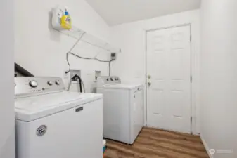 Laundry room