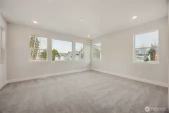 Large Open and Light Primary Bedroom