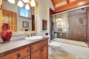 Additional bath one of four.