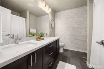 Guest bathroom