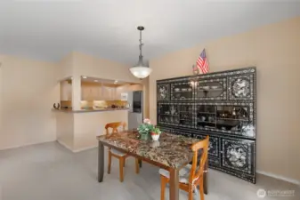 Spacious Dining Area