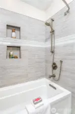 Primary bath.