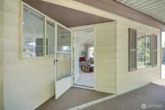 Formal entry
