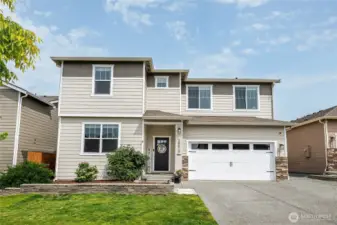 Front of home