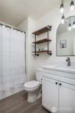 Downstairs bathroom