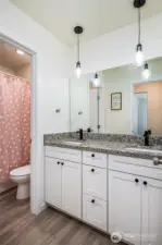 Bathroom upstairs