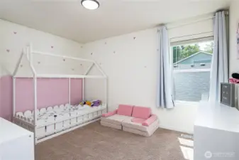 Bedroom 2 upstairs