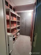 Large secure storage unit.