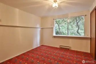 Lower level bedroom