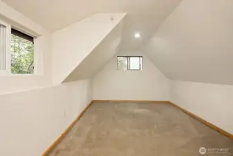 2nd level of guest house