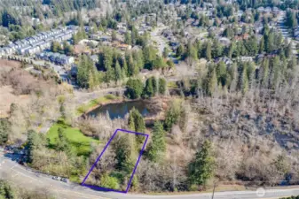 Lot B - Boundaries are approximate.