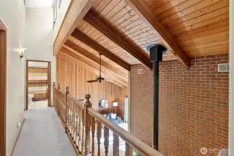 Upstairs hallway