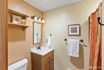 3/4 bath in the cottage