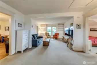 Upstairs Unit (A)