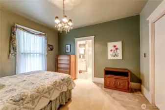 Bedroom 1, Main Floor Unit (B)