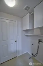 Laundry room