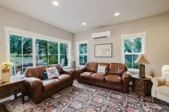 Great room with view to outside