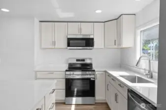 Brand New Kitchen