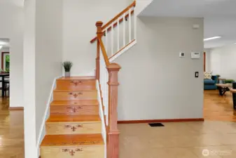 Entrance to Upstairs