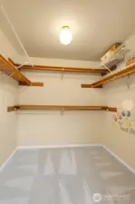 Primary Closet