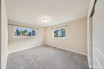Upstairs bedroom 3
