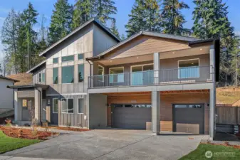 Photo shown is homesite #6