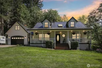 Classic Farmhouse with Front Porch
