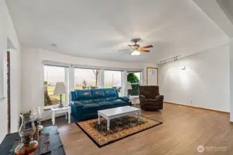 Open, light filled and welcoming.