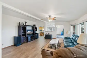 New laminate flooring