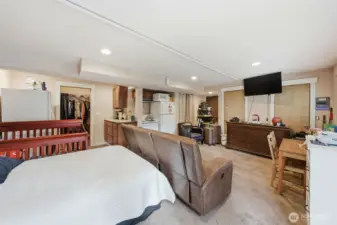 Full view of the rental unit!