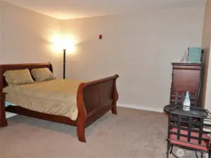 Bedroom -- Comes Furnished.