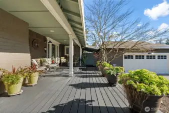 New Wrap around Trex Deck