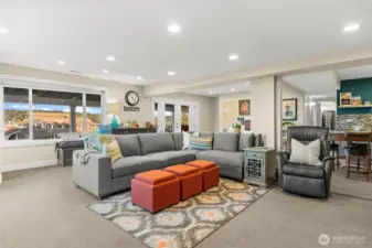 Yes!  you can enjoy the water views here!