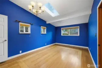 Primary bedroom