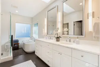 High End Remodel - Primary Bath