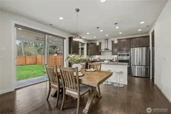 Outdoor Patio Off Dining