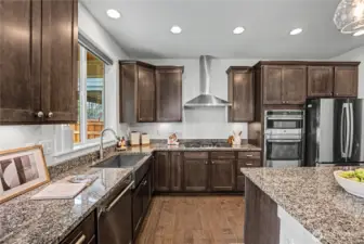 Copious Countertop space