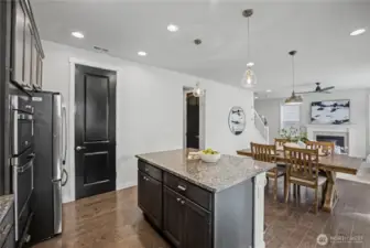 Walk-In Pantry Off Kitchen