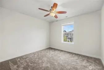 Bedroom 3 (w/ walk in closet)