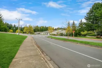 Discovery Elementary outside the neighborhood!