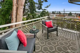 Serenity and nature just out your door!