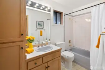 Full bathroom