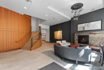 Lobby Area