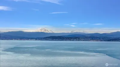 Views of Bellingham & Mt. Baker